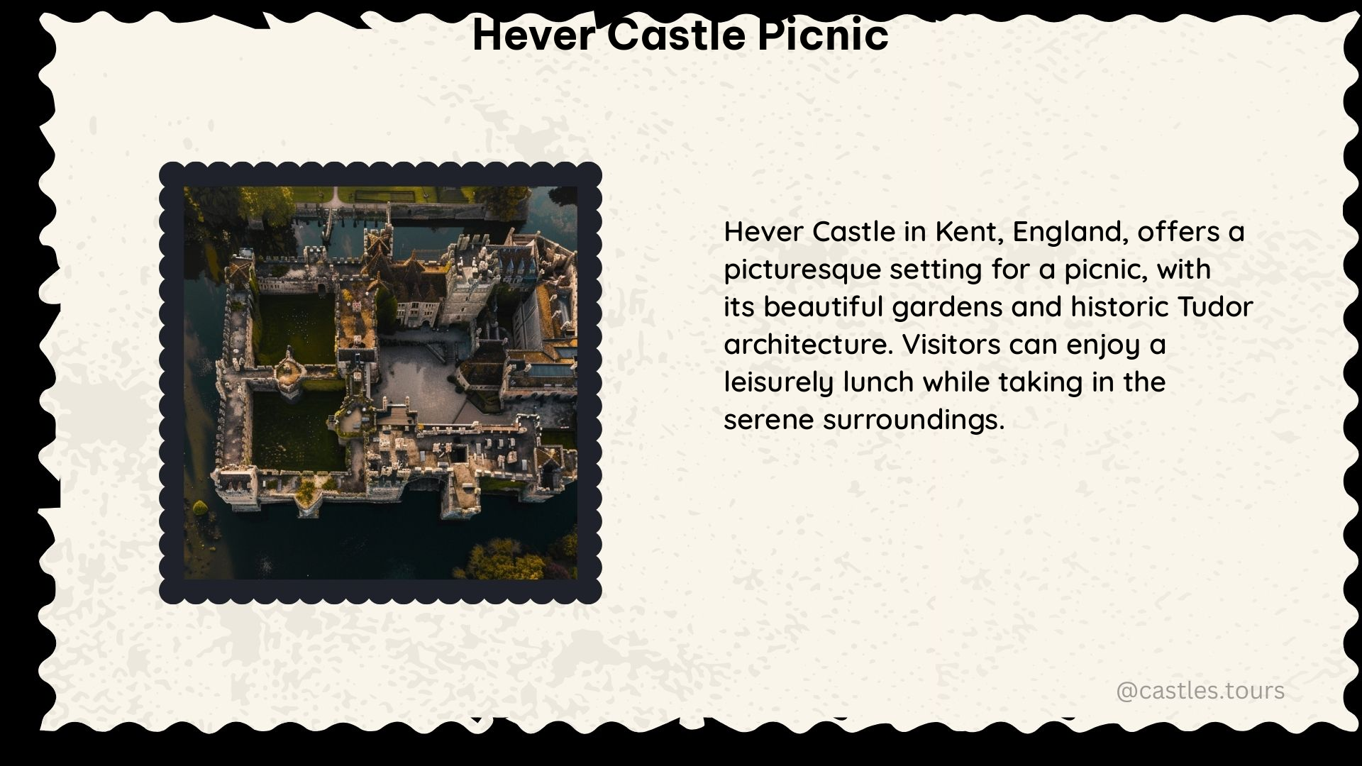 hever castle picnic