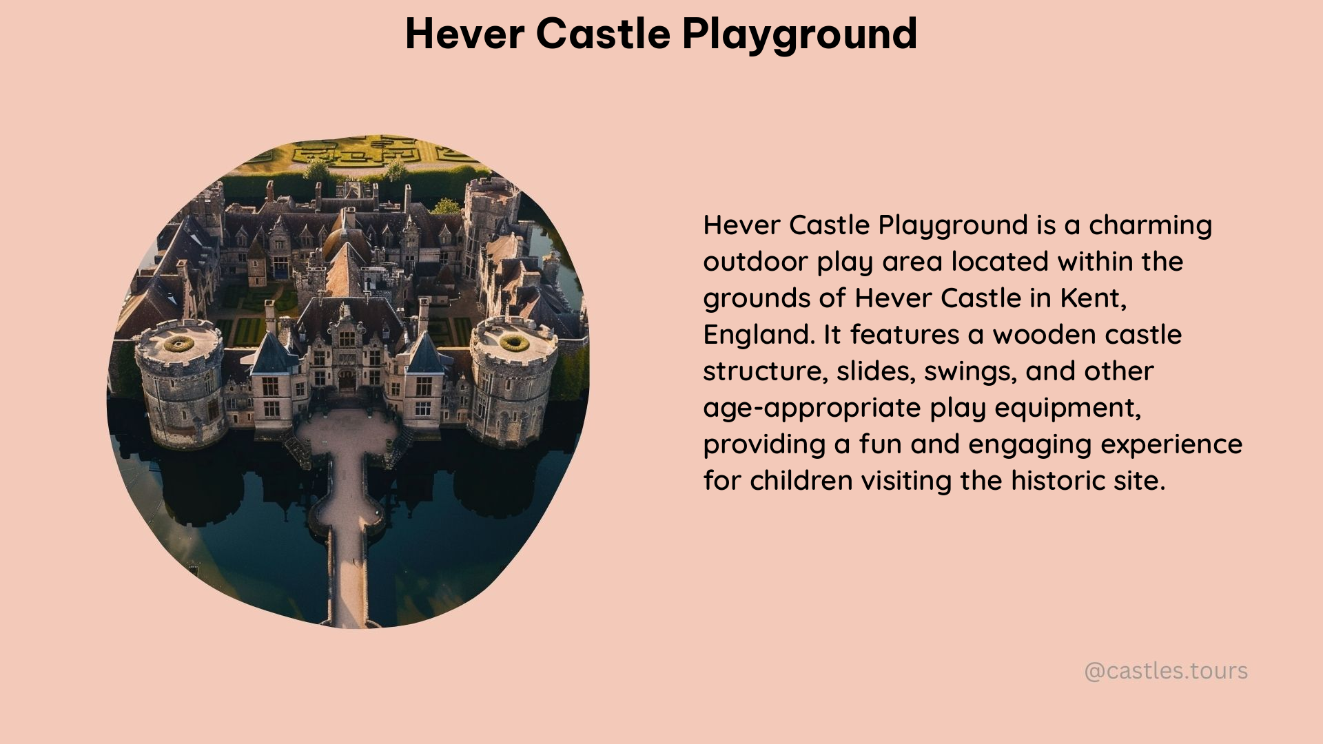 hever castle playground