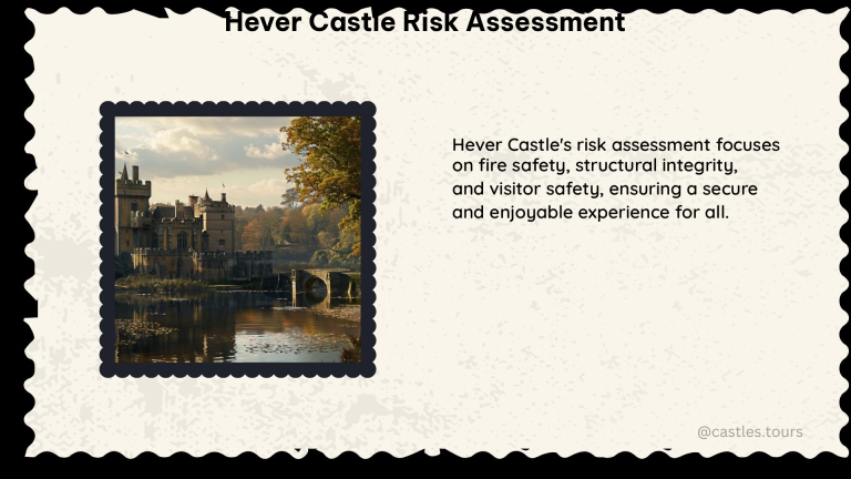 hever castle risk assessment 1