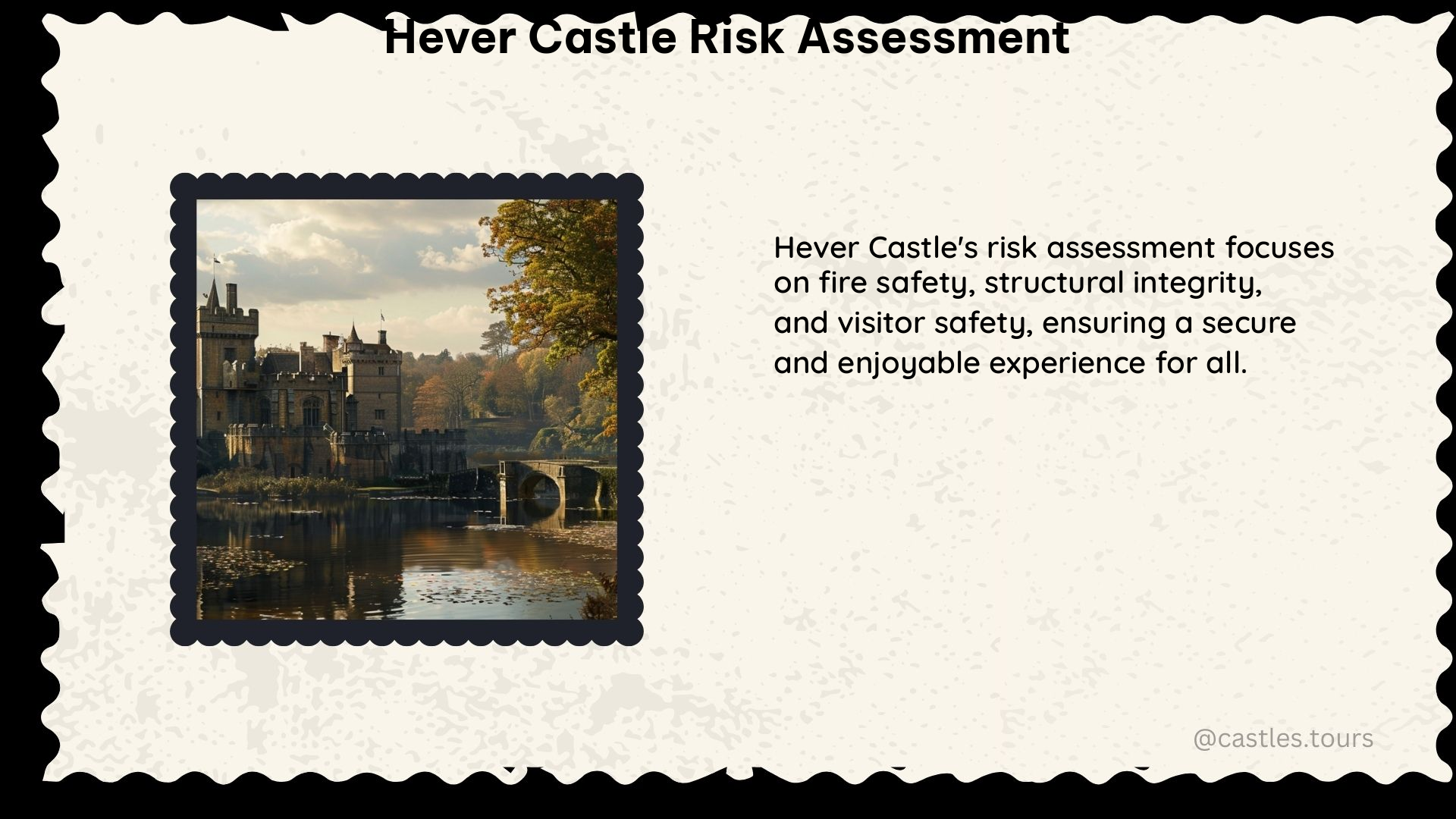 hever castle risk assessment