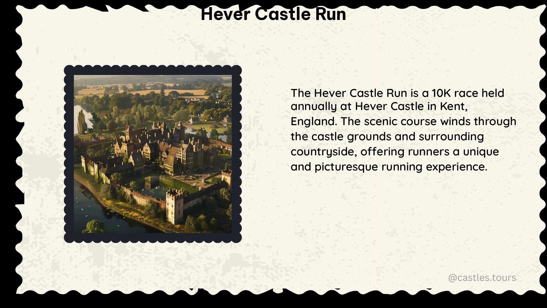 hever castle run