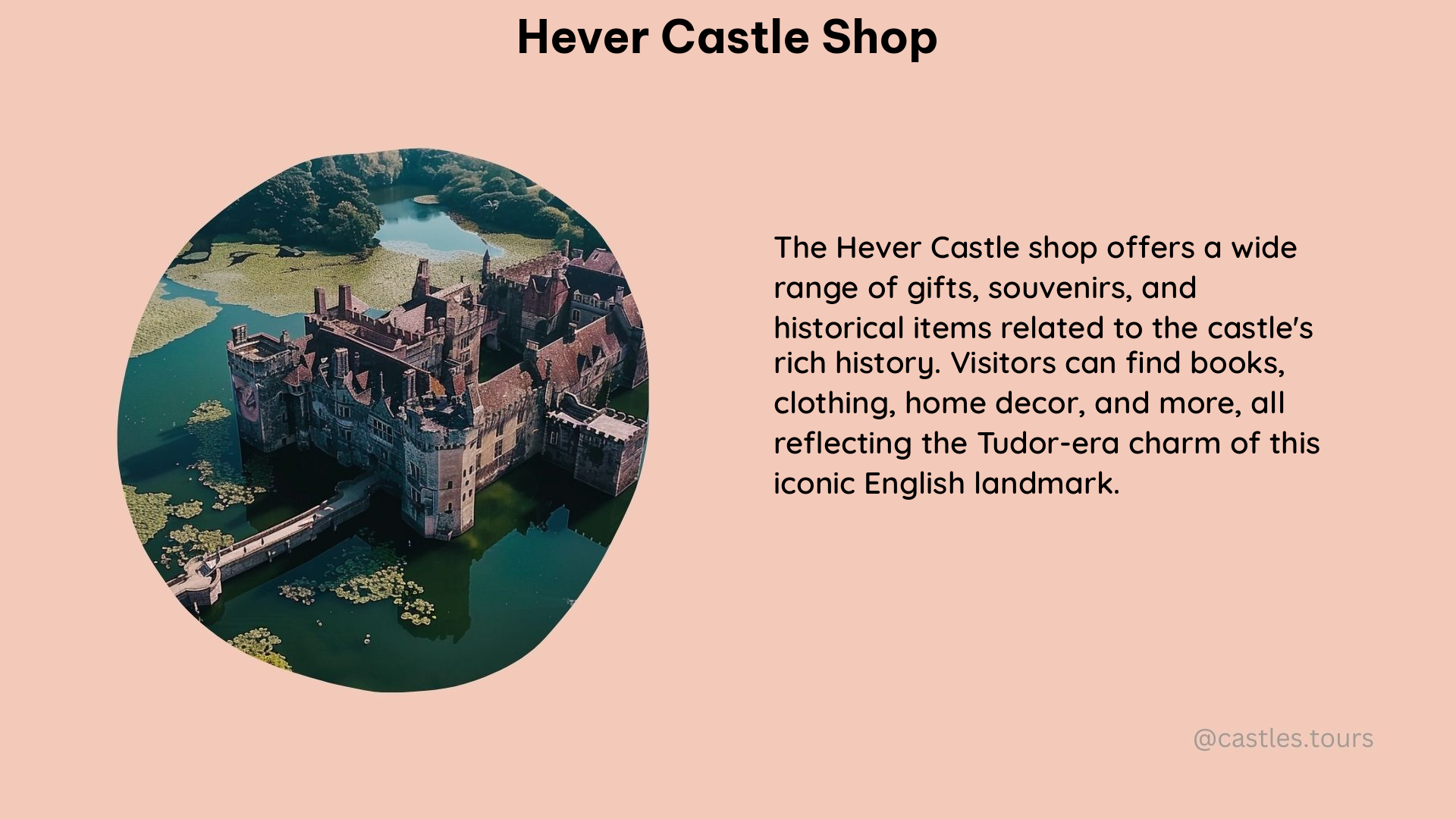 hever castle shop