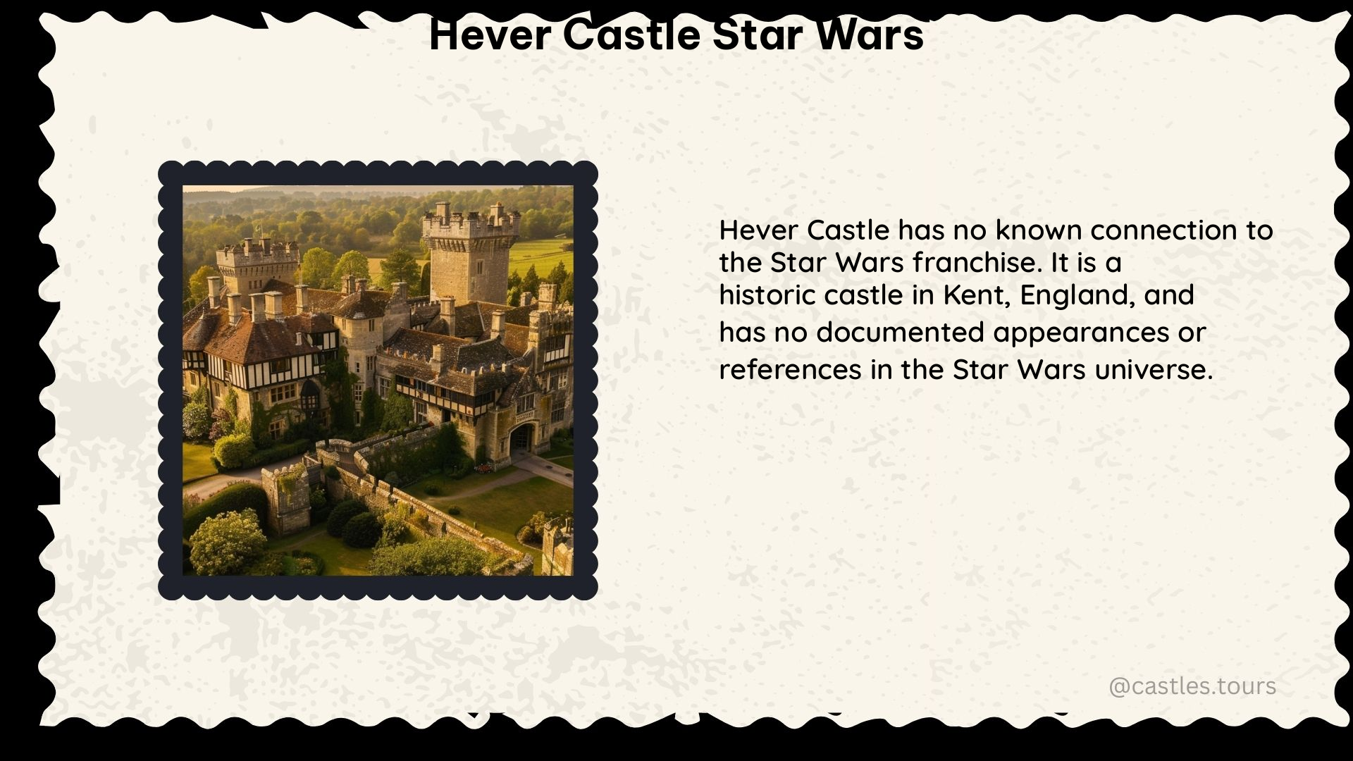 hever castle star wars