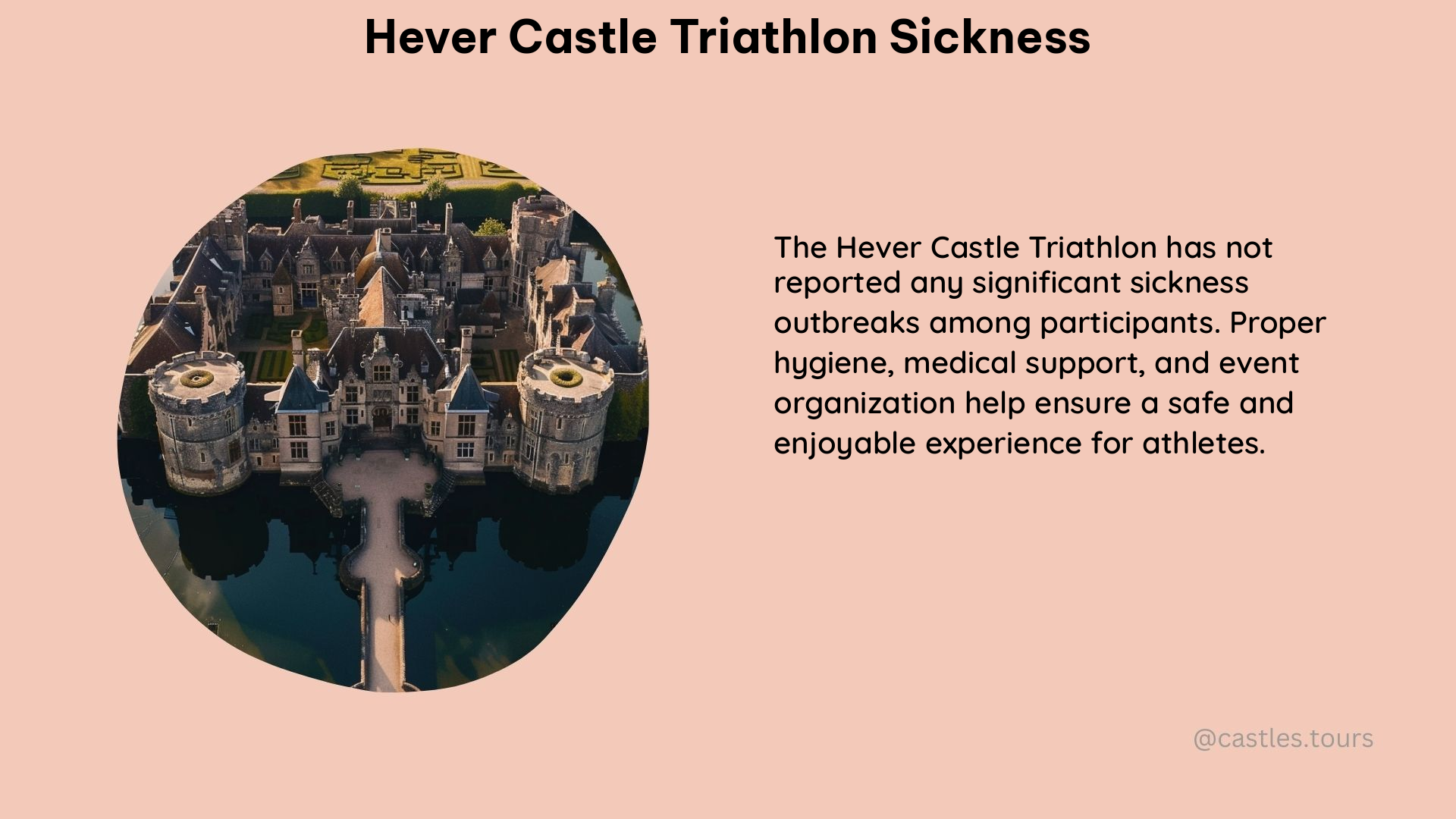 hever castle triathlon sickness