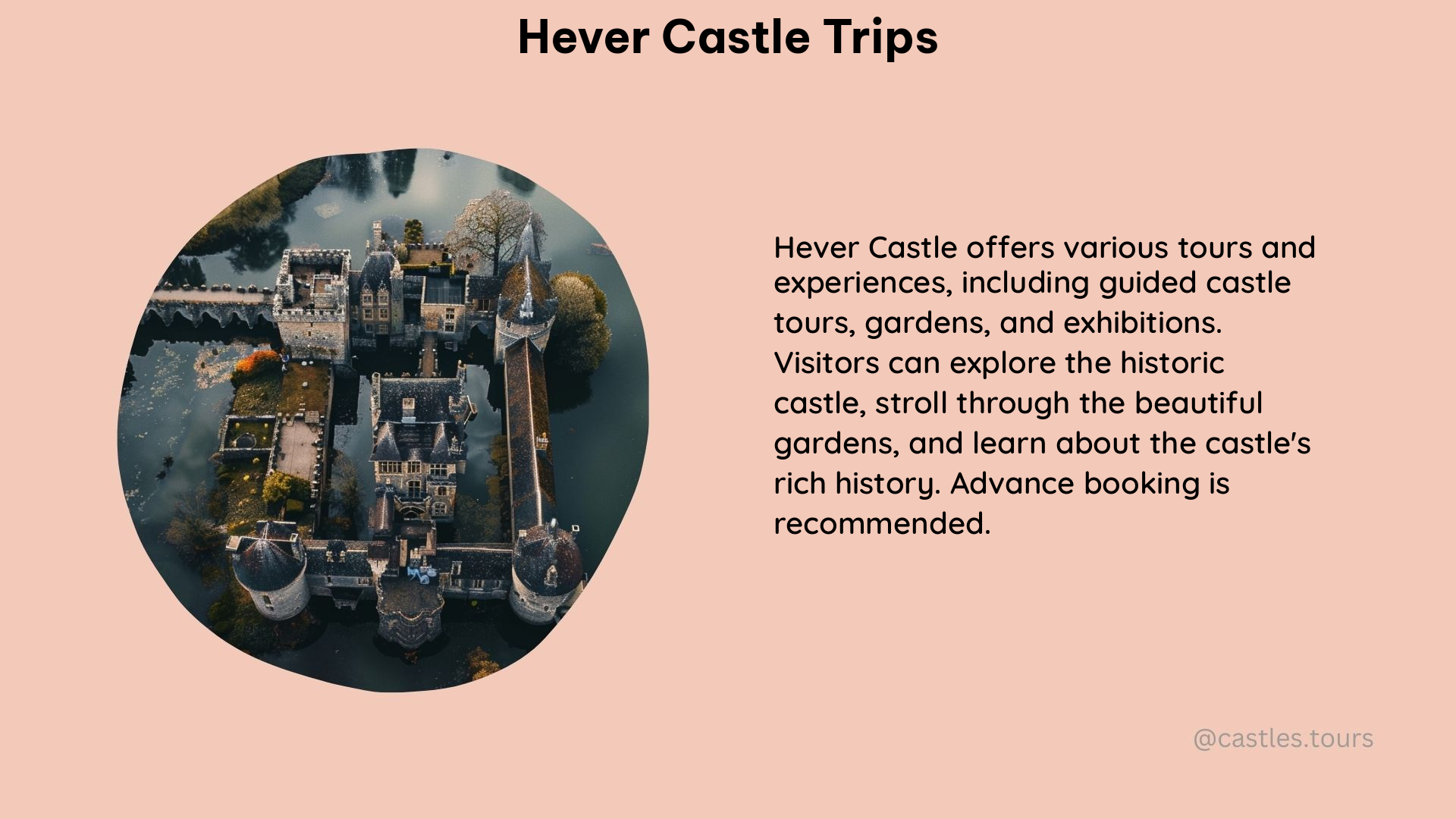 hever castle trips