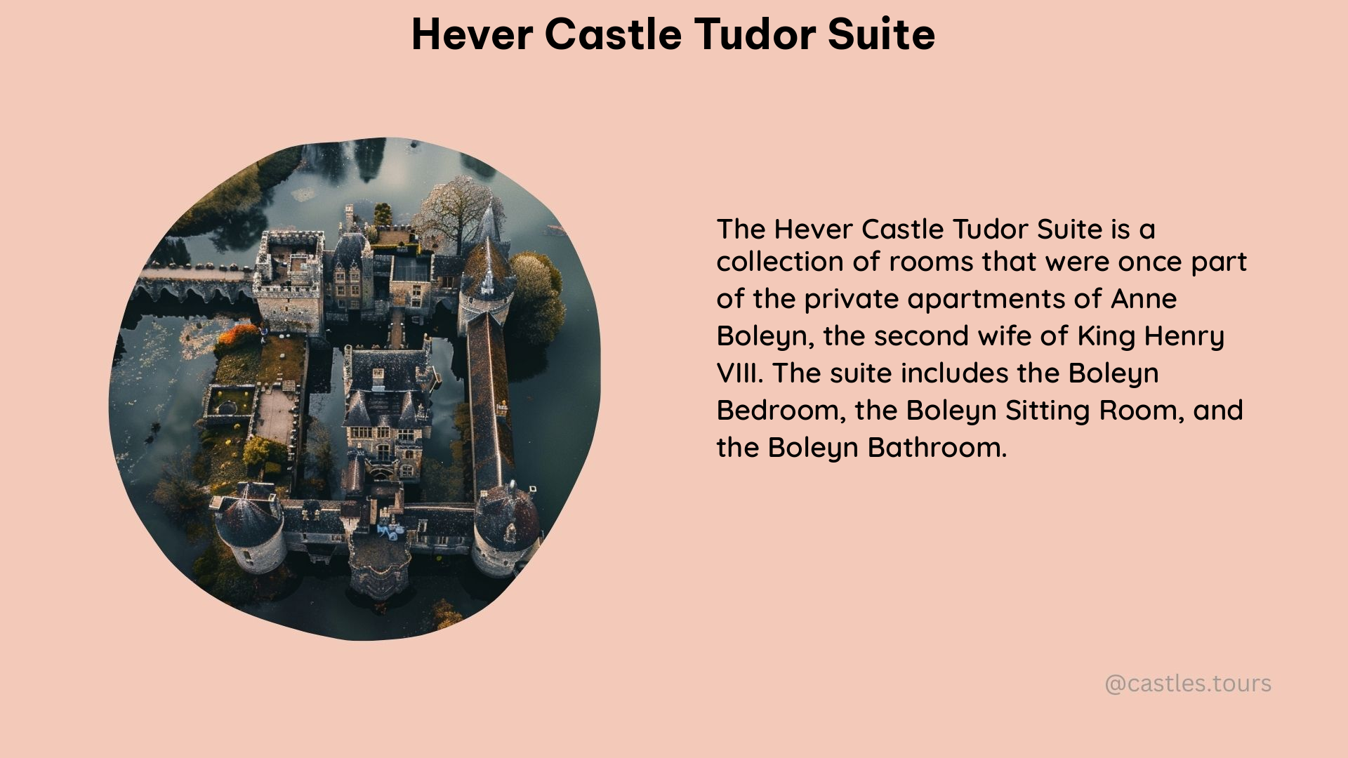 hever castle tudor suite