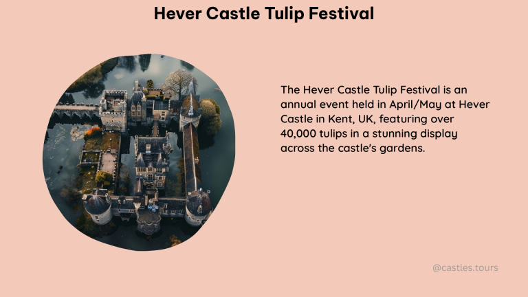 hever castle tulip festival