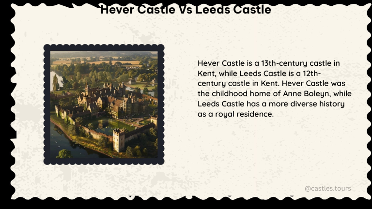 hever castle vs leeds castle 1