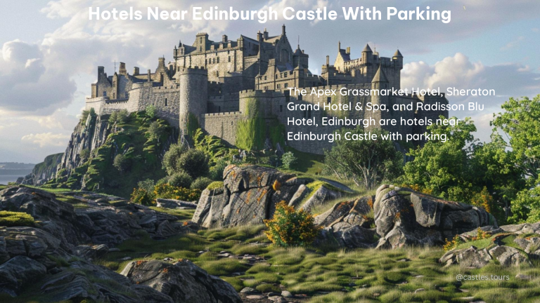 hotels near edinburgh castle with parking