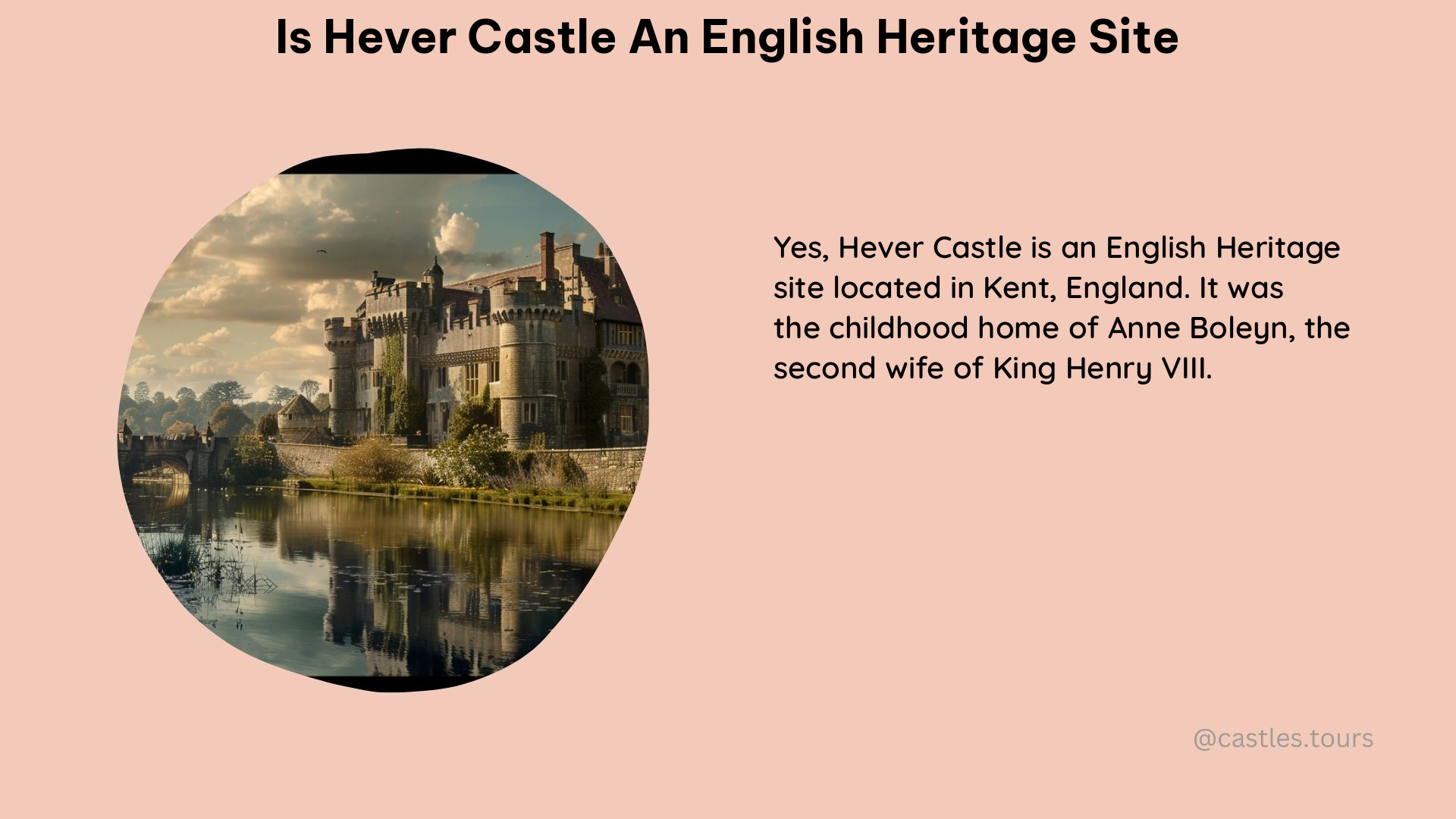 is hever castle an english heritage site