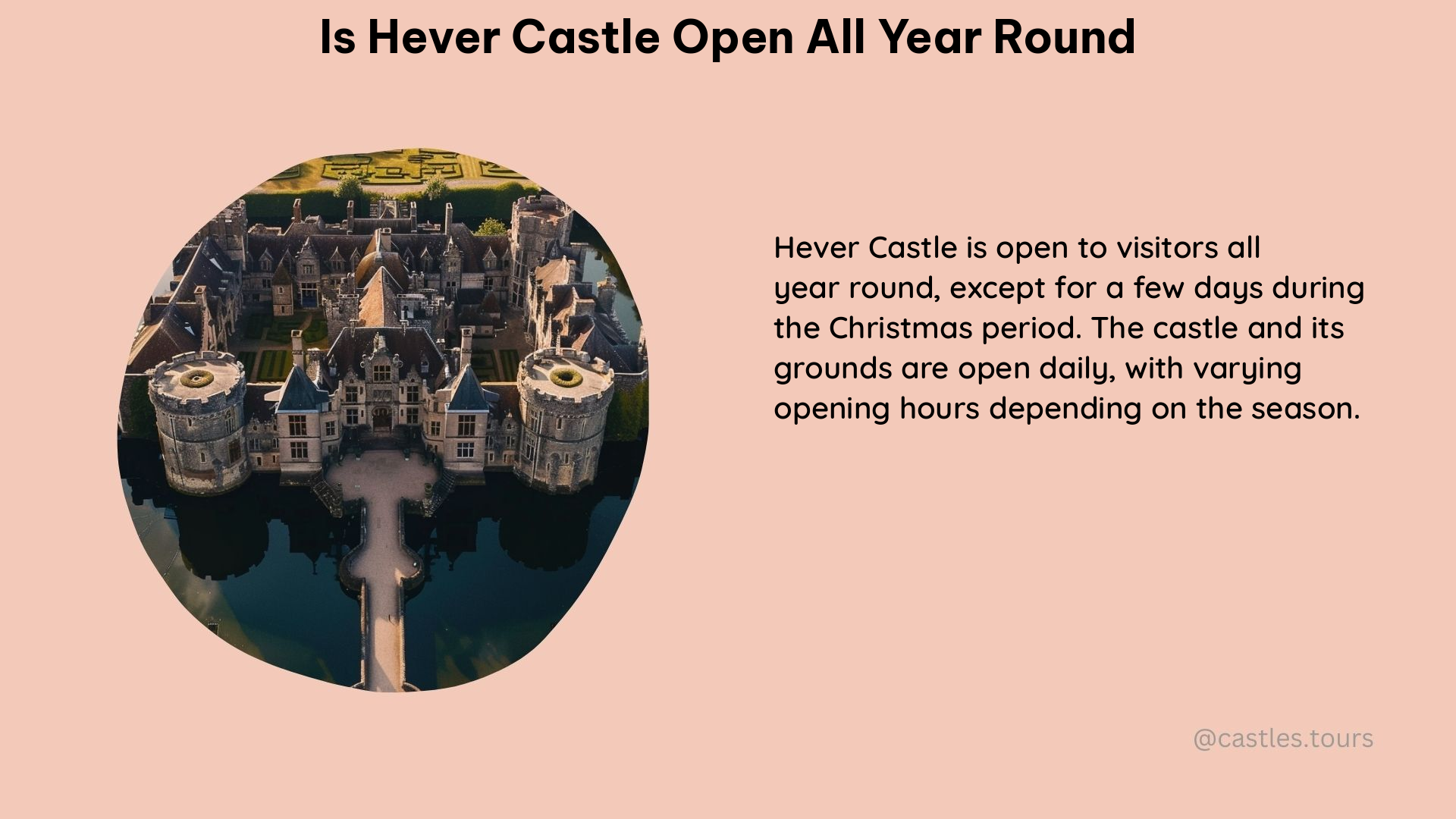 is hever castle open all year round