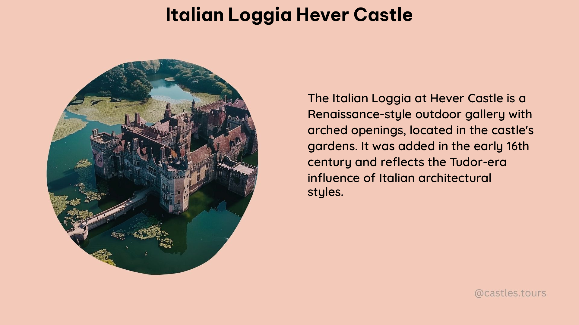 italian loggia hever castle