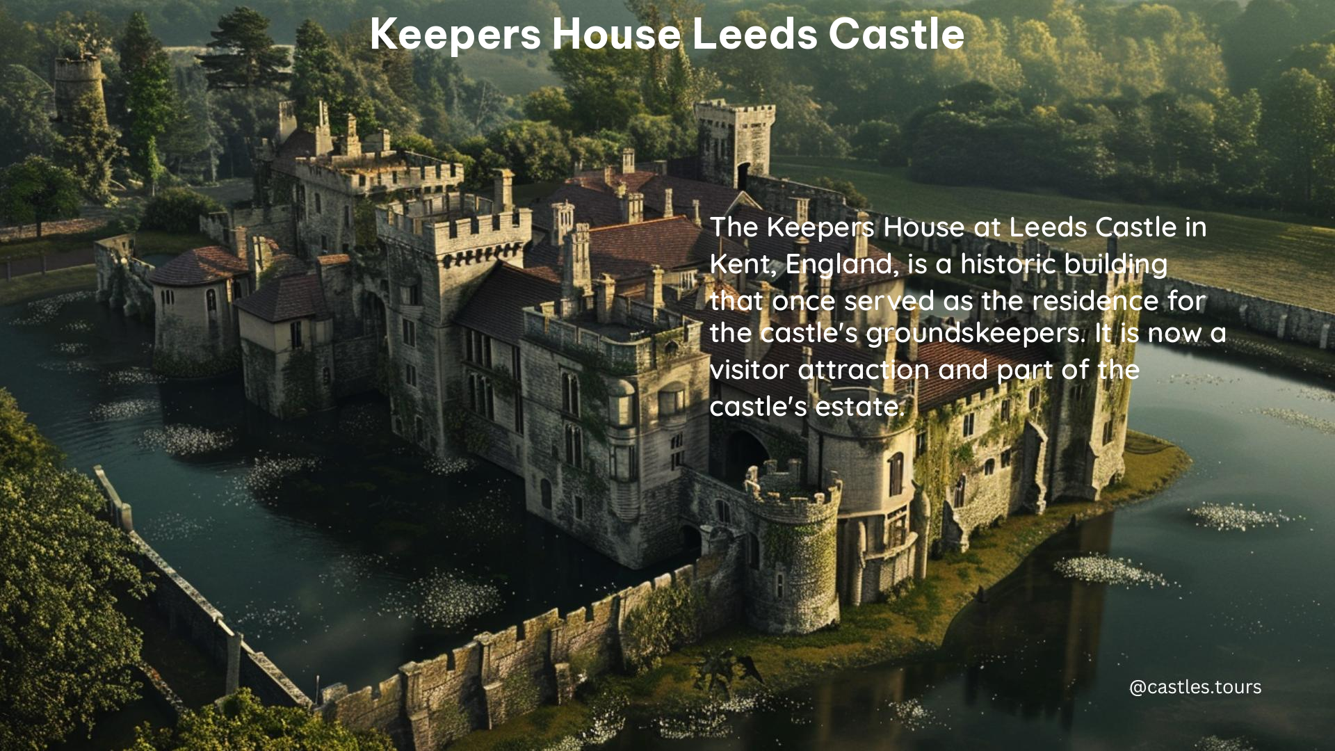 keepers house leeds castle