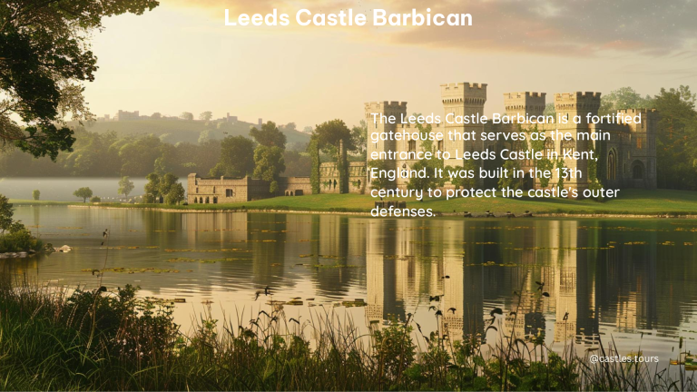 leeds castle barbican 1