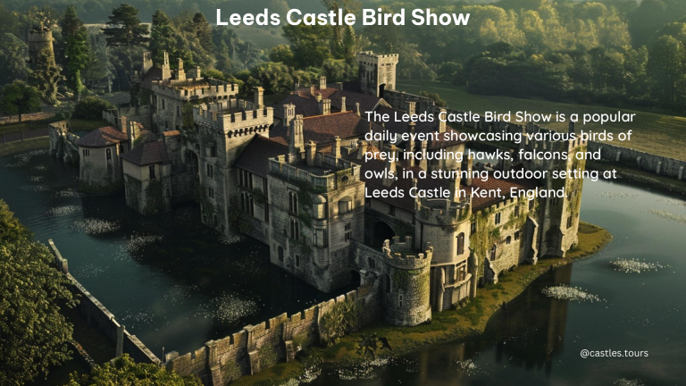 leeds castle bird show