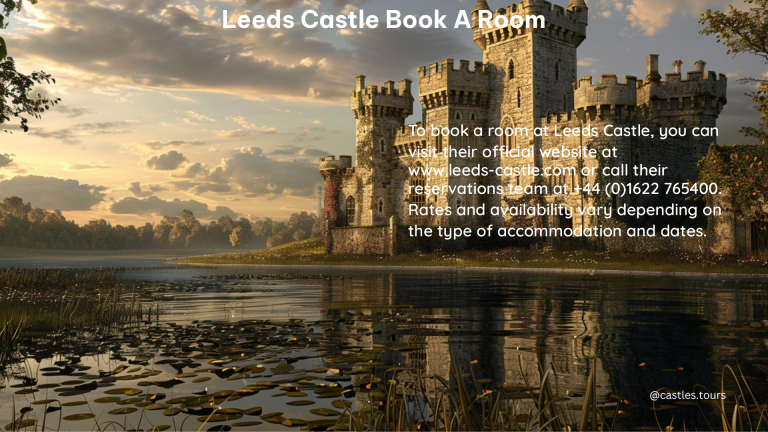 leeds castle book a room 2