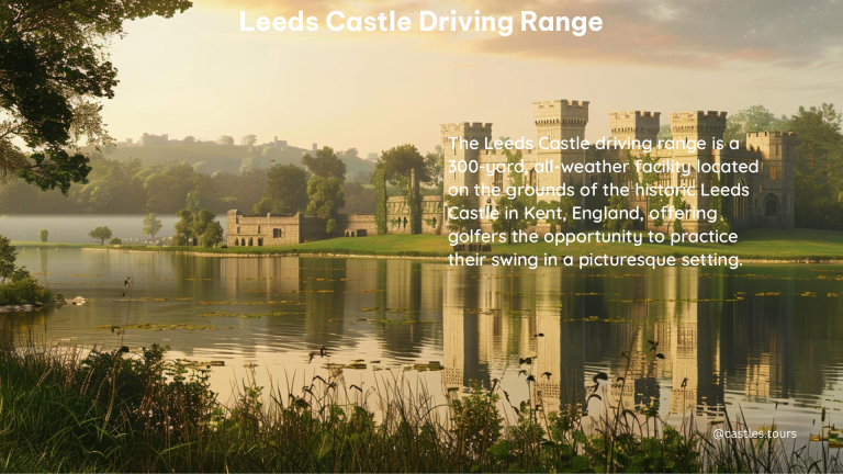 leeds castle driving range