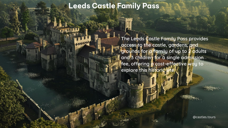 leeds castle family pass