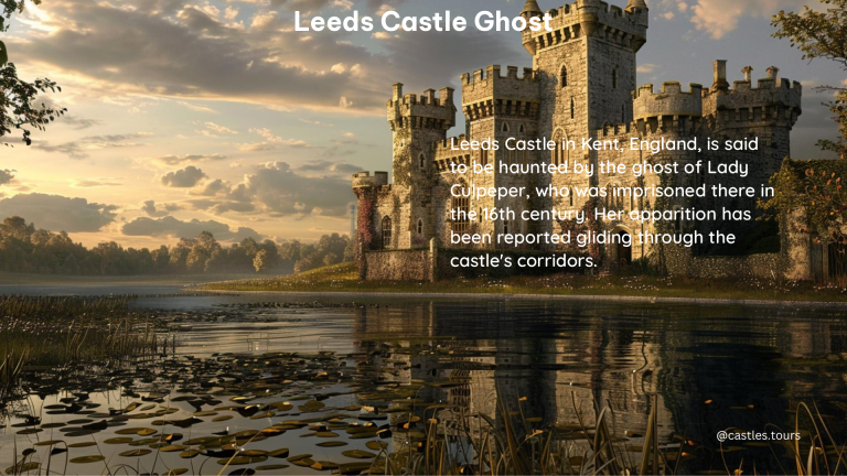 leeds castle ghost