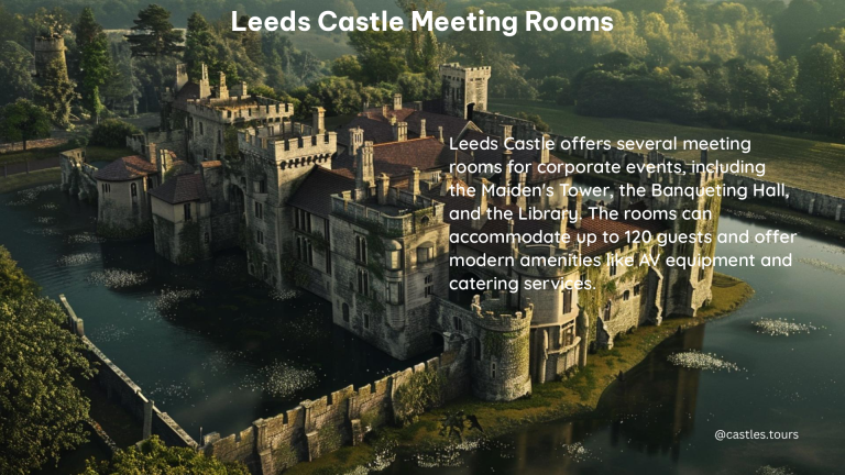 leeds castle meeting rooms