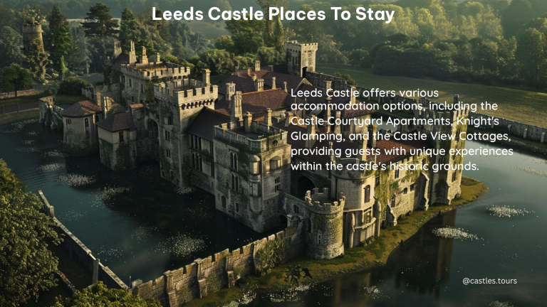 leeds castle places to stay