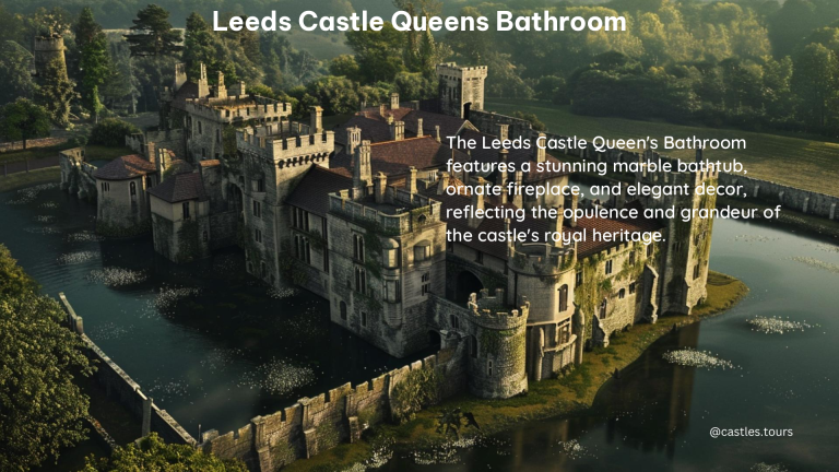 leeds castle queens bathroom