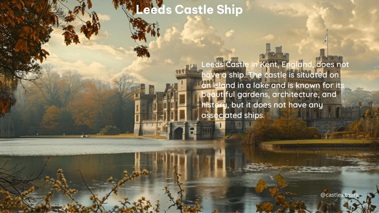 leeds castle ship