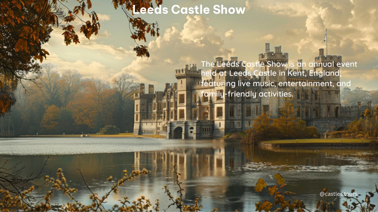 leeds castle show