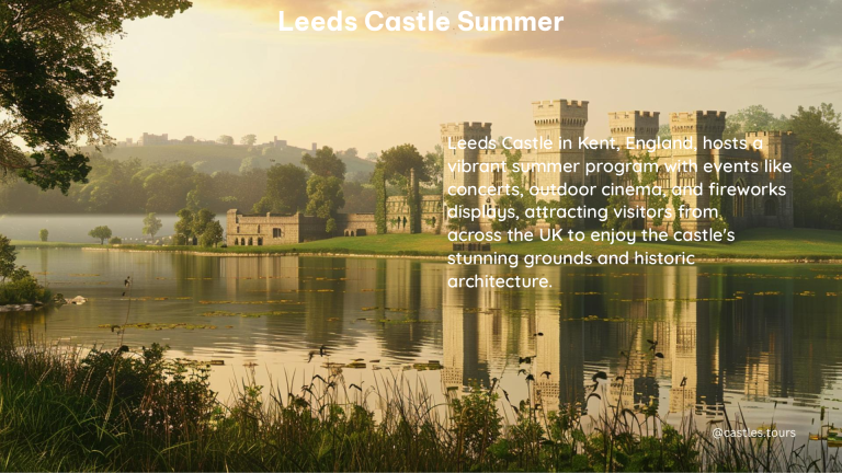 leeds castle summer