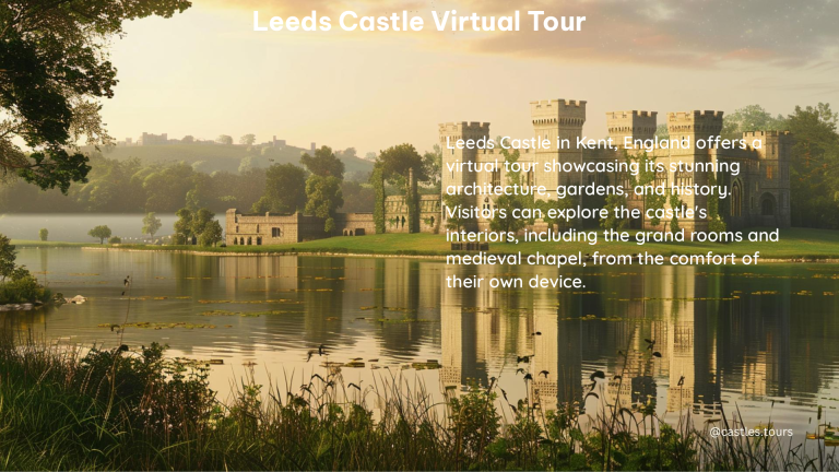 leeds castle virtual tour