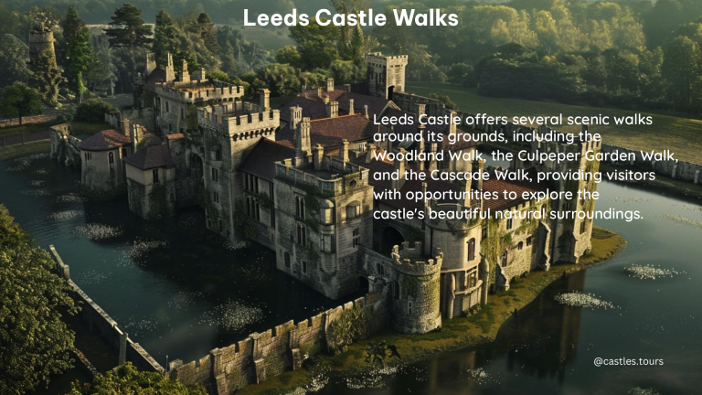 leeds castle walks