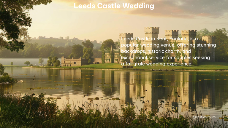 leeds castle wedding