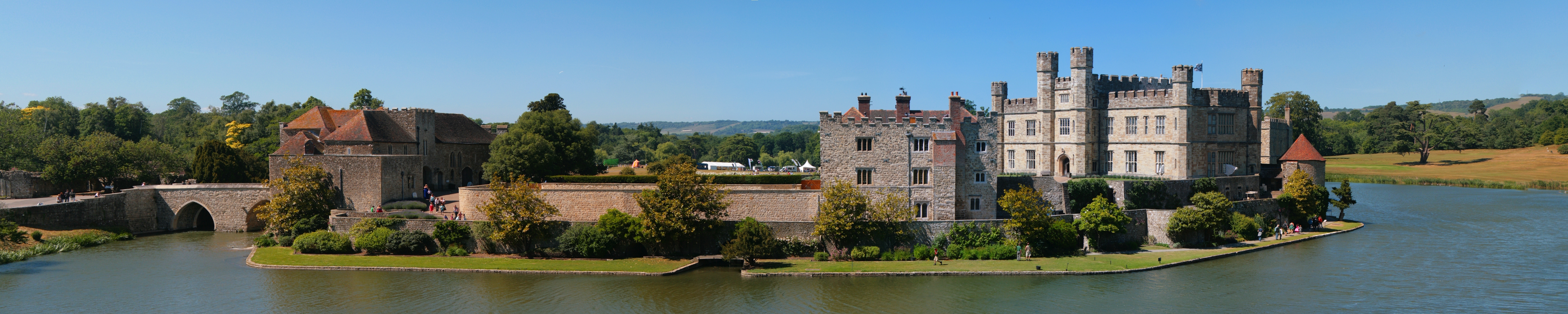 leeds castle free entry