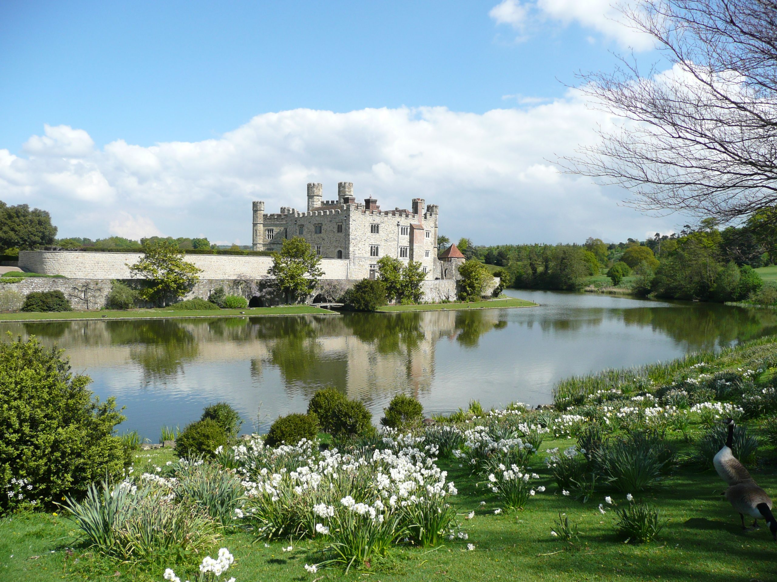 leeds castle history