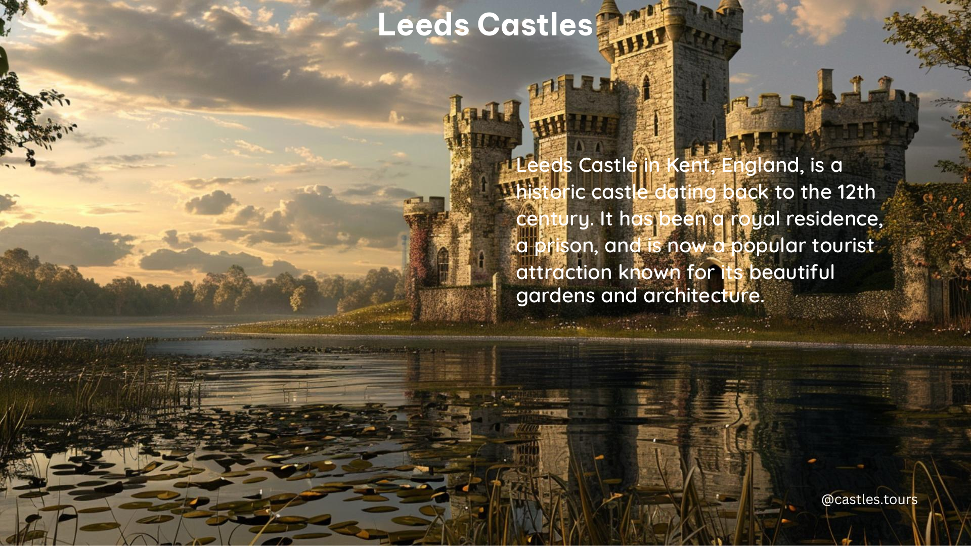 leeds castles