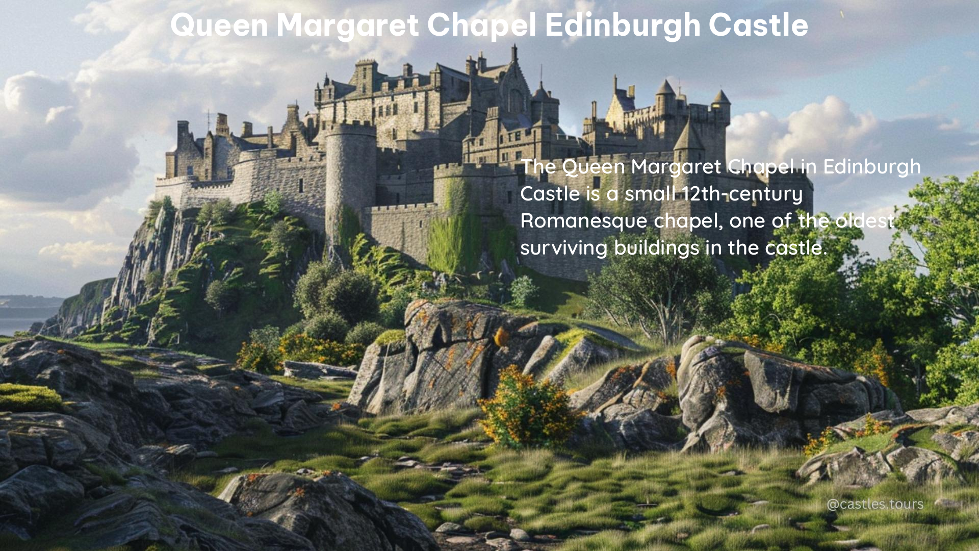 queen margaret chapel edinburgh castle