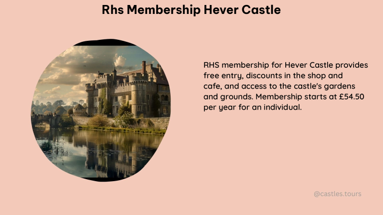 rhs membership hever castle