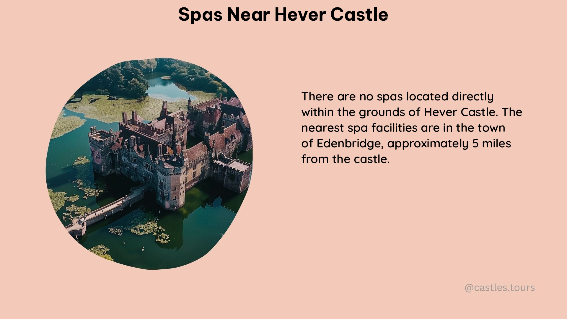 spas near hever castle