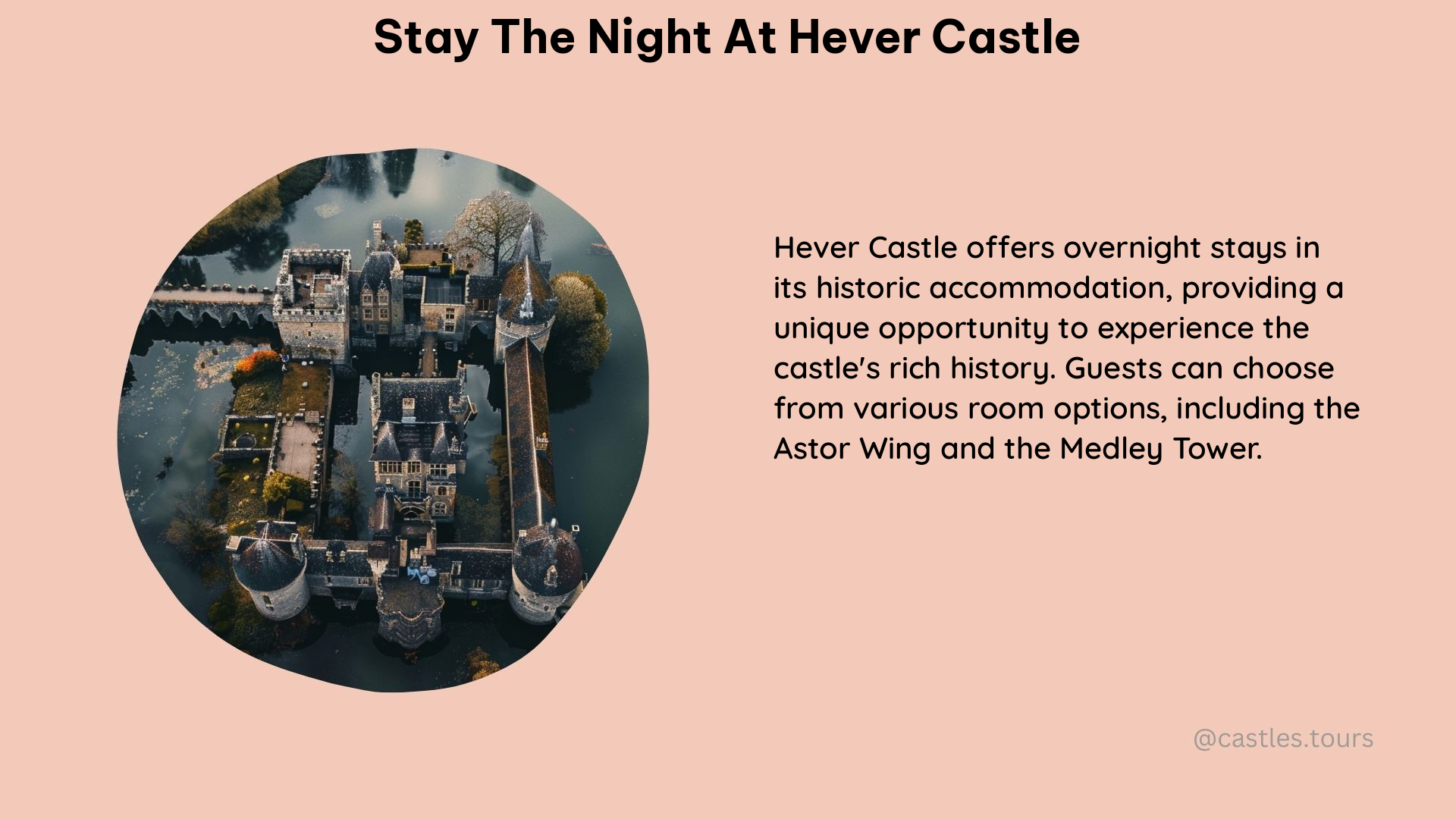 stay the night at hever castle