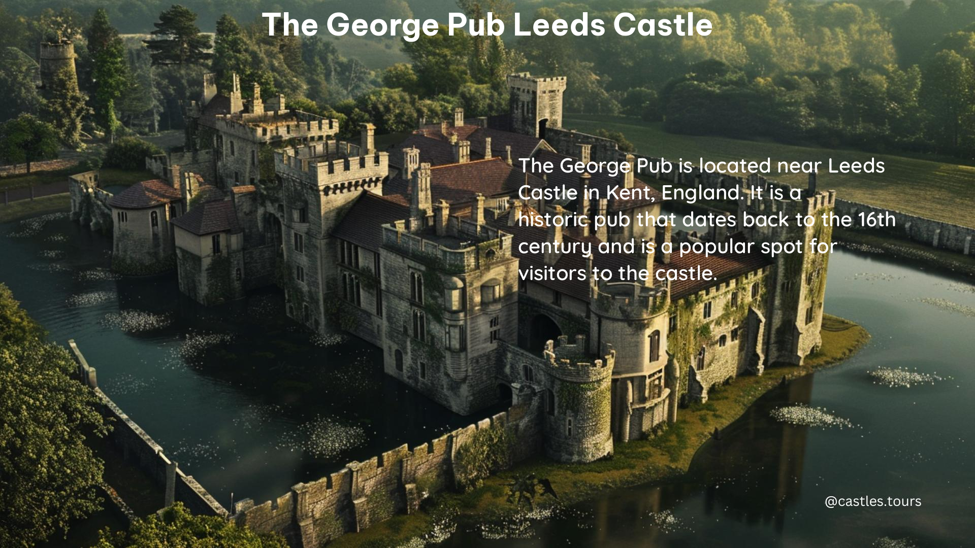 the george pub leeds castle