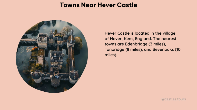 towns near hever castle