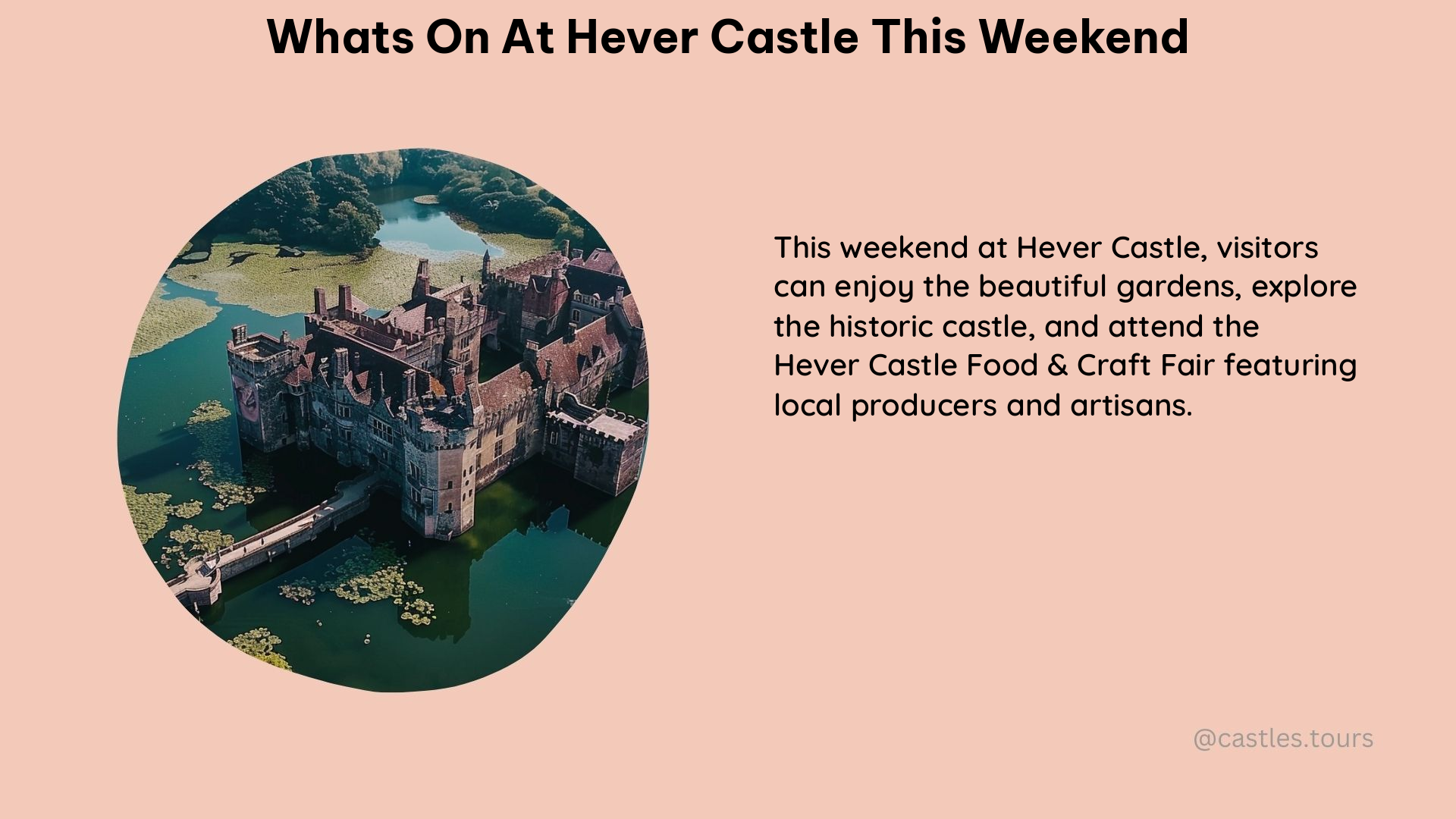 whats on at hever castle this weekend