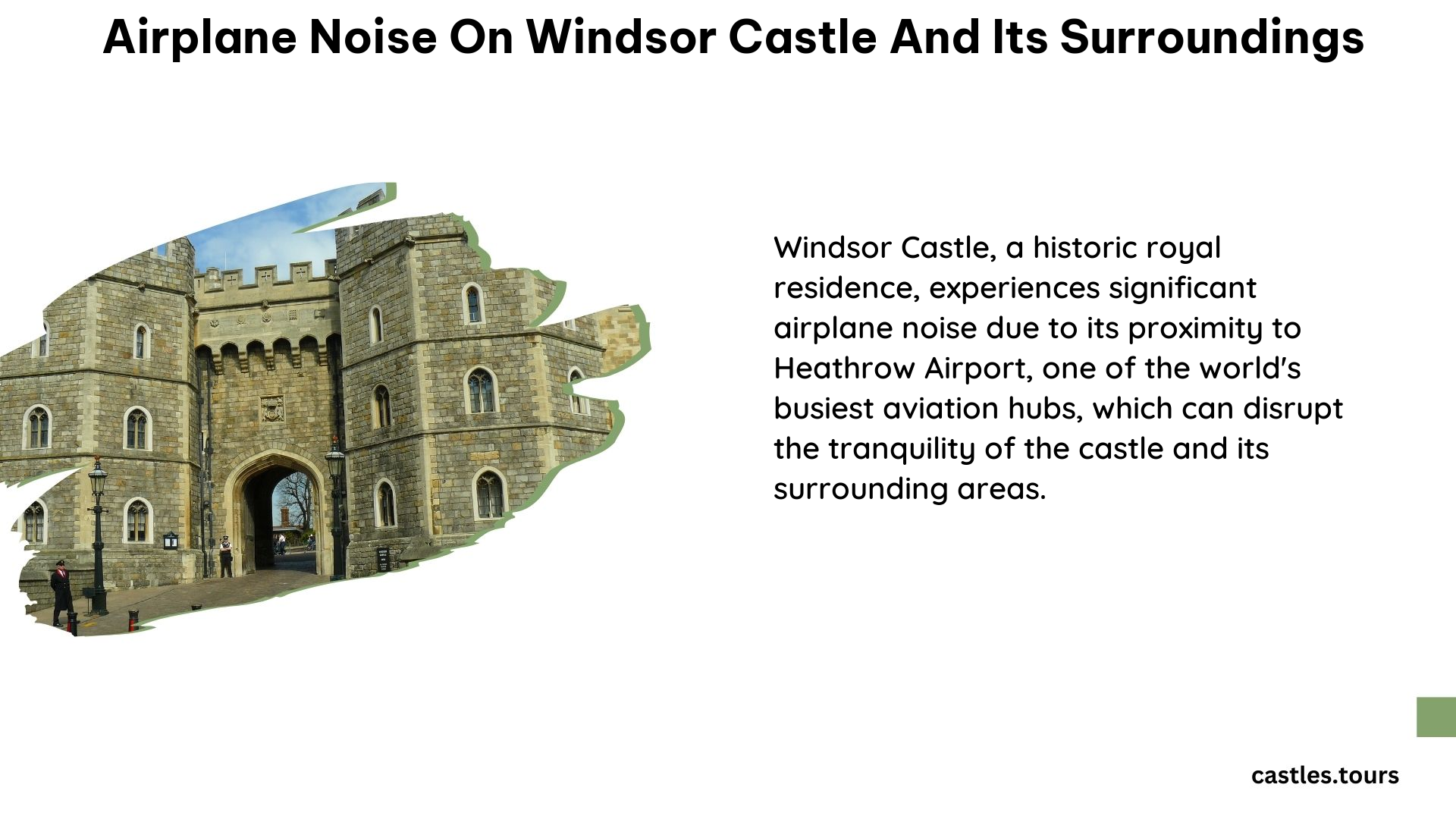  Airplane Noise on Windsor Castle and Its Surroundings