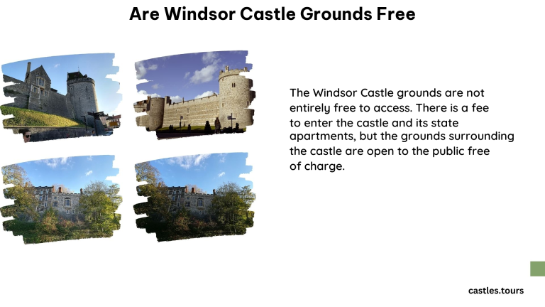 Are Windsor Castle Grounds Free