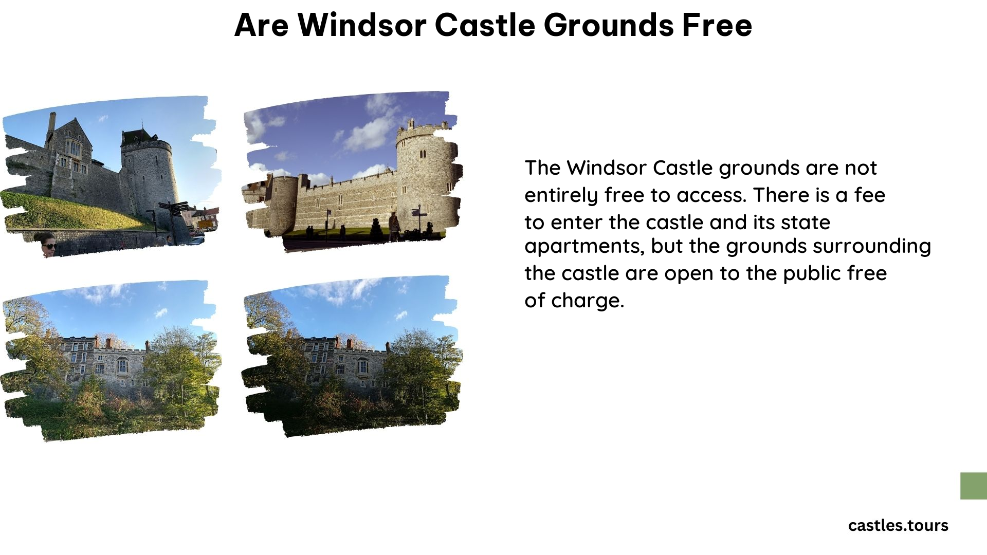 Are Windsor Castle Grounds Free