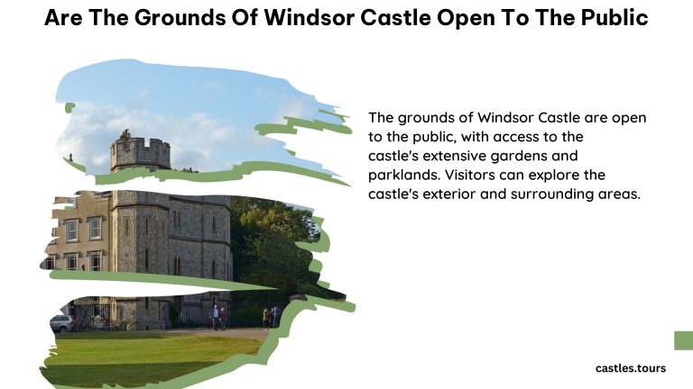 Are the Grounds of Windsor Castle Open to the Public