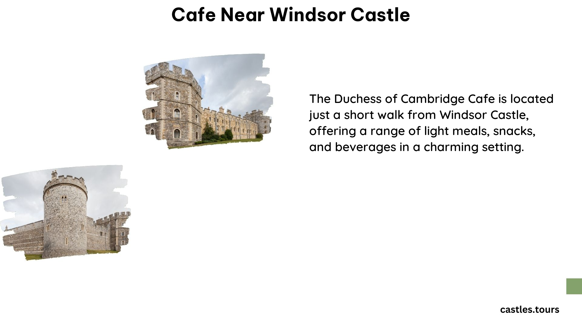 Cafe Near Windsor Castle