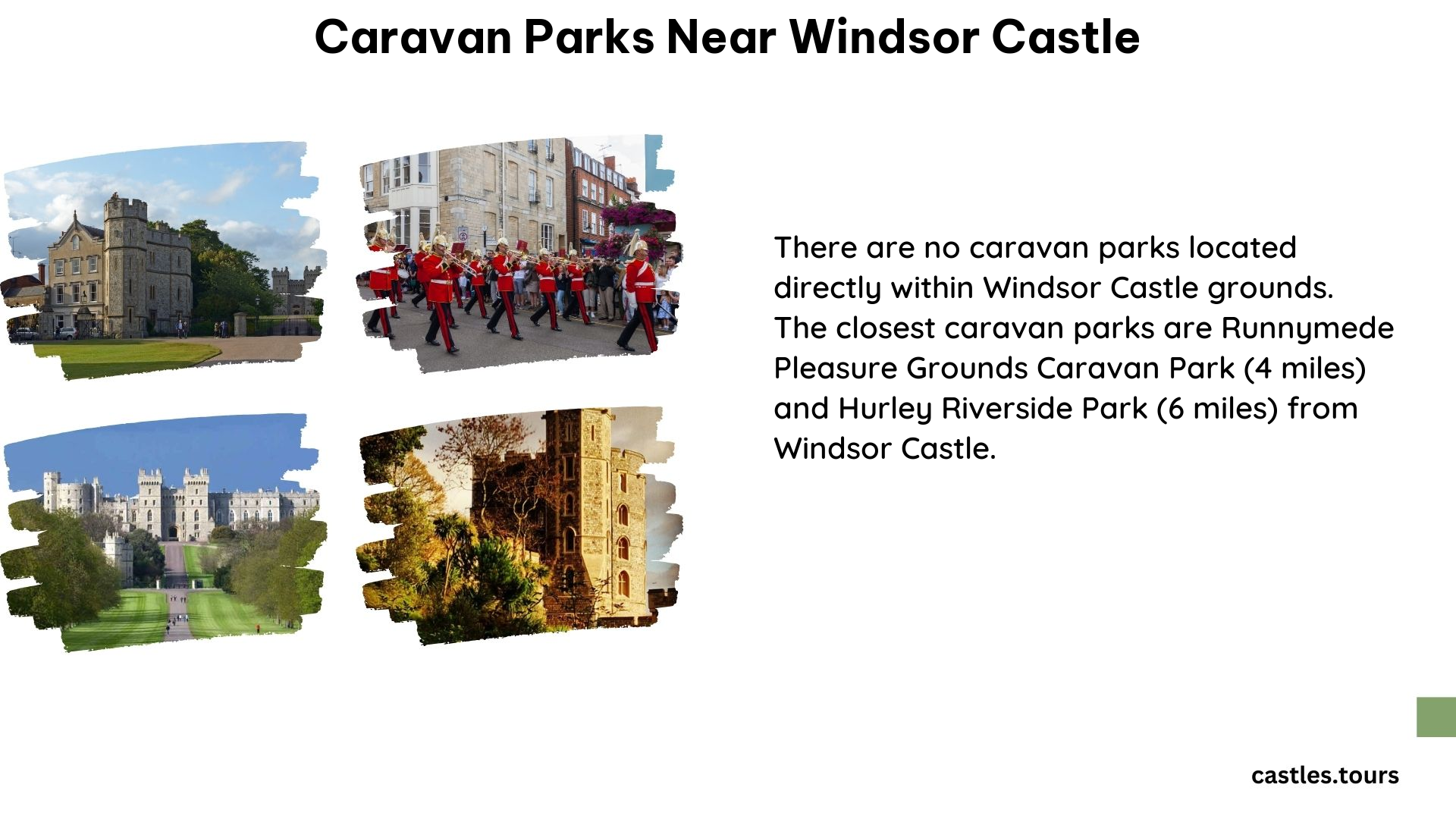 Caravan Parks Near Windsor Castle