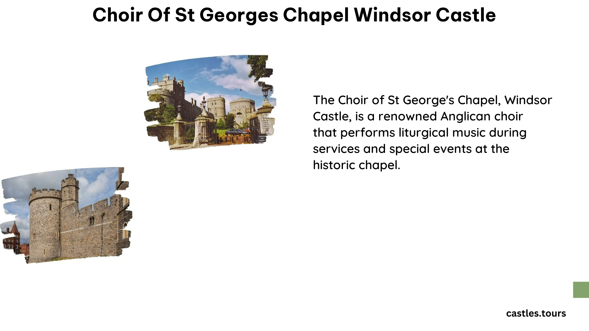 Choir of St Georges Chapel Windsor Castle