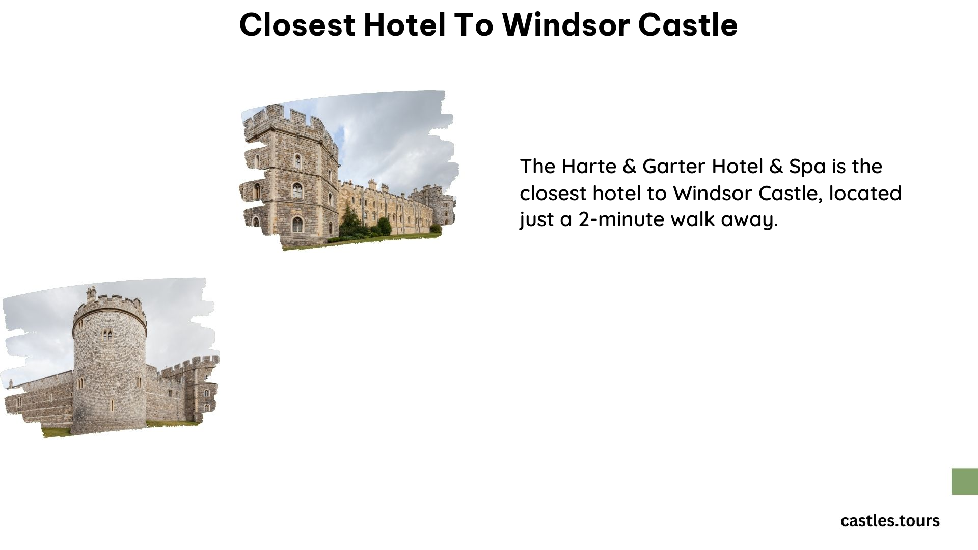 Closest Hotel to Windsor Castle